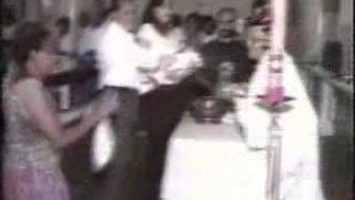 Racist Priest slap black woman in Church