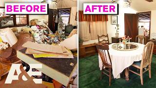 Hoarders: Dumpster Diving, Eviction & Losing Their Children | Compilation | A&E