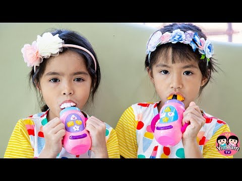 หนูยิ้มหนูแย้ม | ติดขวดนม ละครสอนใจเด็ก