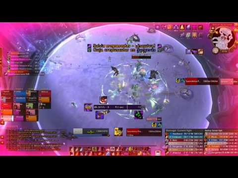Nightwalkers vs Heroic Sisters of the Moon ToS - krng (Shadow Priest) PoV