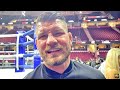 MICHAEL BISPING REACTS TO JAKE PAUL BEATING TYRON WOODLEY