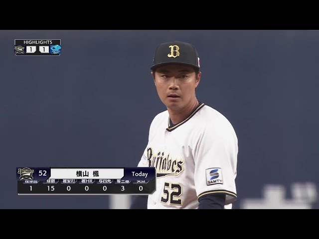 3月6日 オリックス・バファローズ 対 中日ドラゴンズ ダイジェスト