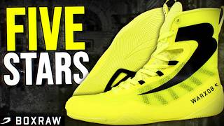 BOXRAW IMPELLO 2.0 IMPROVED BOXING BOOTS REVIEW