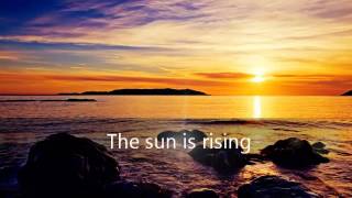 The Sun Is Rising - Britt Nicole (Lyrics)
