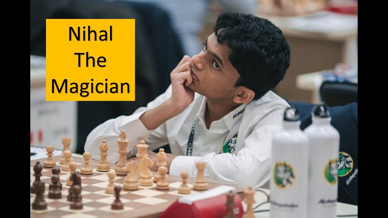 Nihal Sarin beats 2676 rated GM Jorge Cori at the World Cup 2019