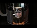 Star Wars Mug With Light Sabers Colors Showing Up As Hot Coffee Pours Video