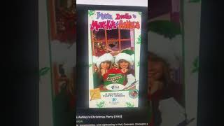 You’re invited to Mary-Kate and Ashley’s Christmas Party 1997 VHS full video