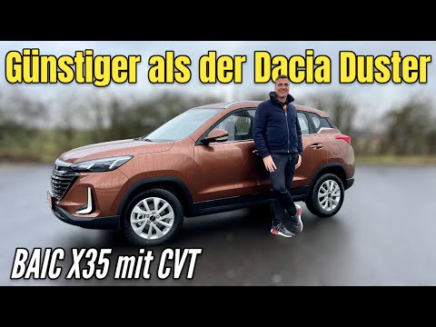 BAIC X35: Mit Automatik die Preis-Alternative zum Dacia Duster? Test | Review | Preis | 2024