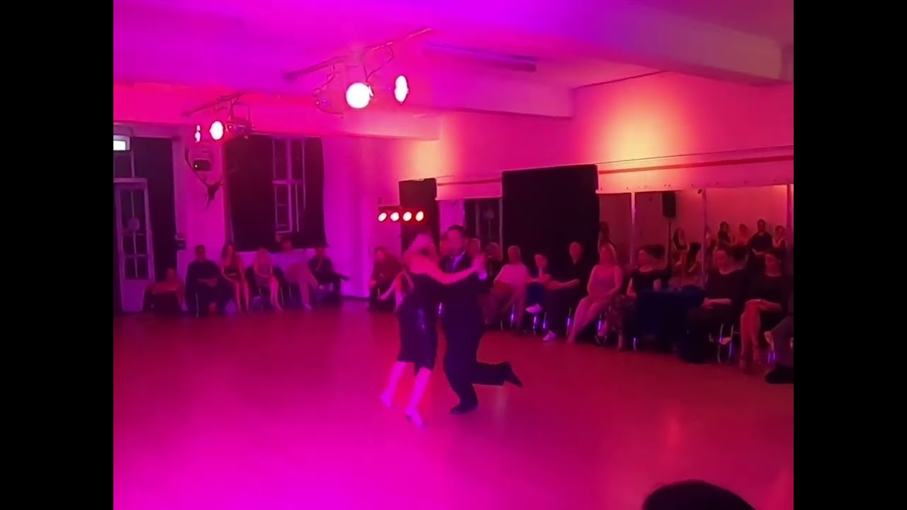 Loukas Balokas and Georgia Priskou performing at Tango Etnia   2018