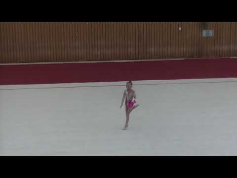 Halloween Turnier 2018 - Ludwigshafen (DE) - Lucie Melis - 2013 - 4ième Place