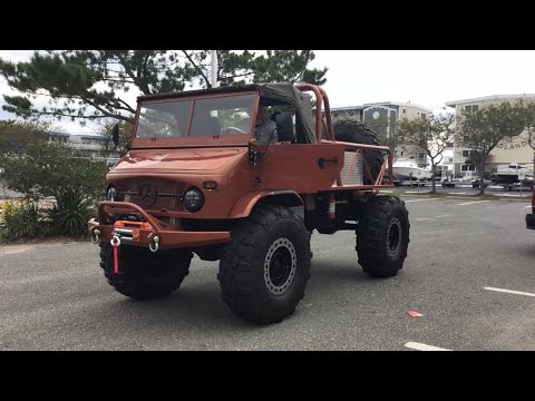 Monster Restored Mercedes Unimog