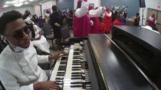 &quot;Praise Him&quot; (Jesus Blessed Savior) Covenant Global Consorium Congregational Hymn *MUST WATCH**🙌🏾🔥