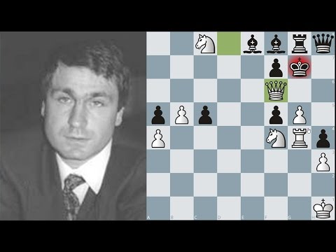 My Favorite Chess Games No. 3 - Ivanchuk Vs. Kasparov 1991 Sicilian Defense