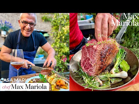 ARROSTO di CARNE e verdure al forno Ricetta PRANZO DI NATALE di Chef Max Mariola
