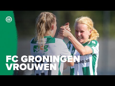FC Groningen treedt toe tot Vrouwen Eerste Divisie