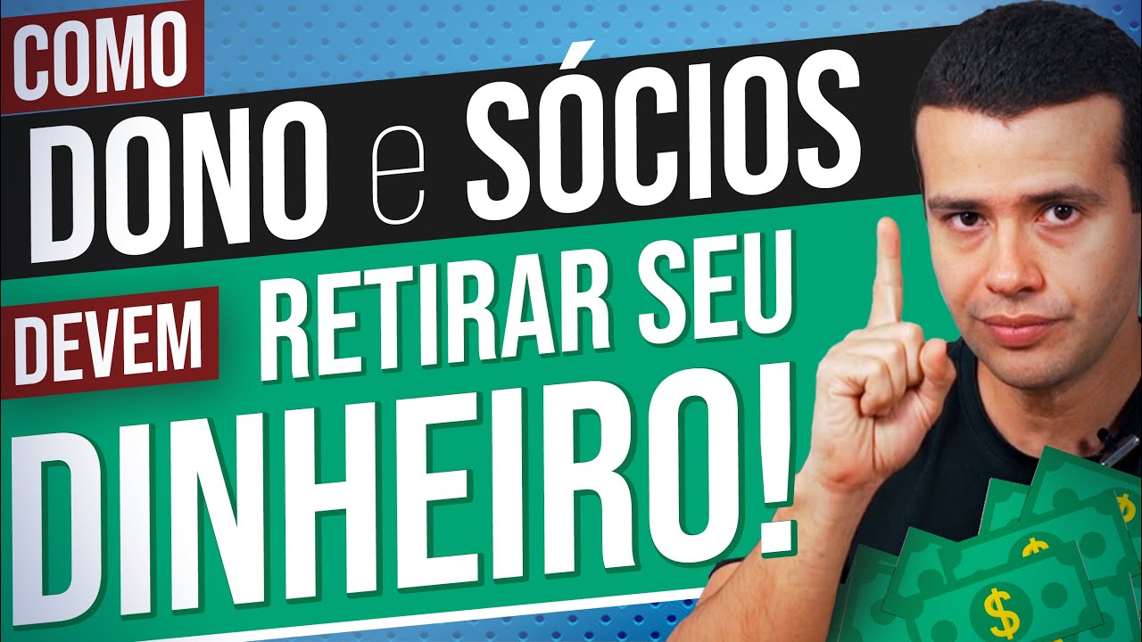 COMO O DONO/SÓCIO DE UM NEGÓCIO GANHA DINHEIRO DE VERDADE  [LIQUIDEZ]