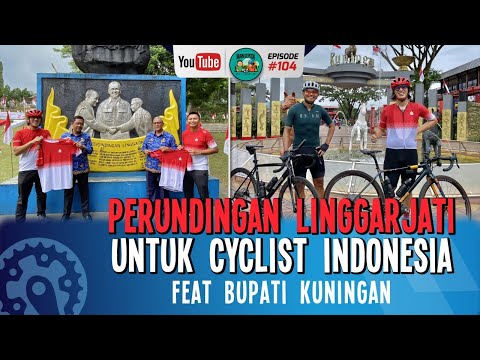 Perundingan Linggarjati untuk Cyclist Indonesia