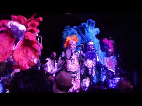 Hail to the Chief -  ft Big Chief Monk Boudreaux w- Golden Eagles Mardi Gras Indians 4-30-15