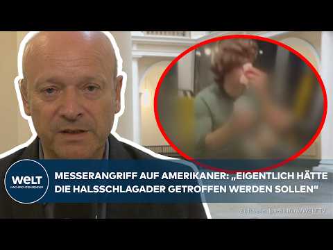 Video Thumbnail: DRESDEN: Urteil nach Messerangriff auf US-Amerikaner – zwei Syrer vor dem Landgericht