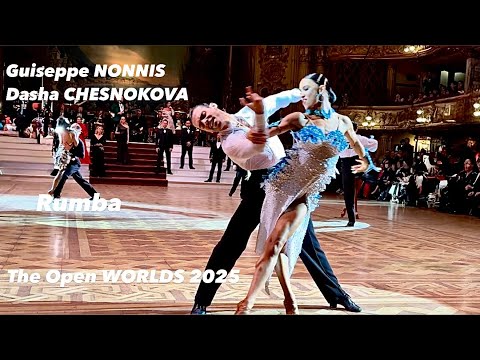 Guiseppe Nonnis - Dasha Chesnokova | The Open Worlds 2025 | Final Rumba
