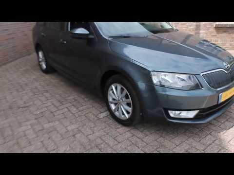 Skoda Octavia Combi 1.6 TDI van 2014 met nog maar 132.990 km op de teller