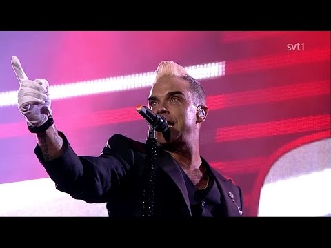 Robbie Williams - Let Me Entertain You (Live Bråvalla 2015)