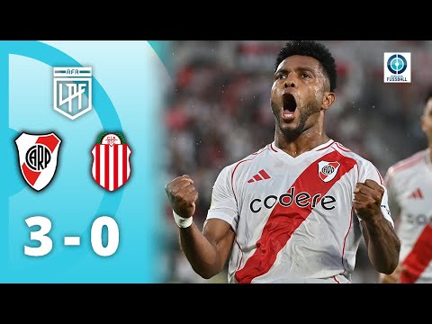 River dreht spät auf feiert dritten Sieg in Folge! | River Plate - Barracas