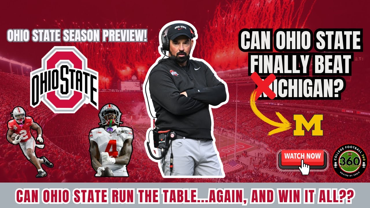 Ohio State 2025 Season Preview!