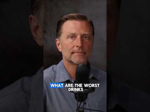 The WORST Drinks for Your Liver