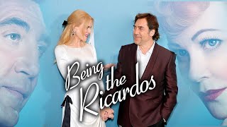 Nicole Kidman and Javier Bardem on Being the Ricardos and How They Prepare for a Big Scene video
