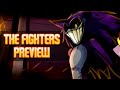 The Fighters WITH LYRICS Halloween Preview | Undying Phoenix FNF
