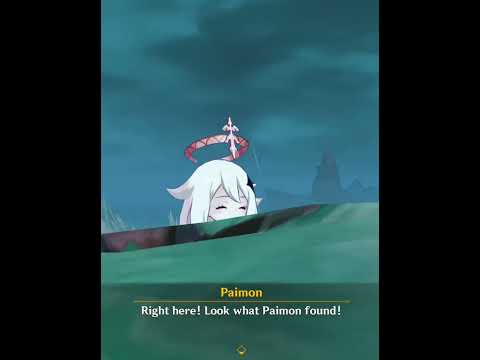 Cutest Paimon Scene Ever