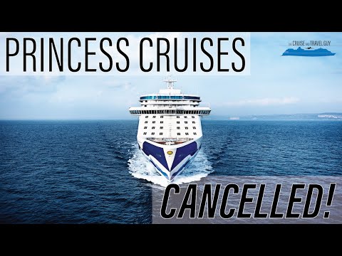 Thumbnail for Princess Cancels ALL Cruises!