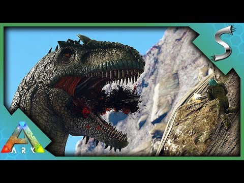 HUNTING DOWN A GIGA! APEX DROP FARMING! - Ultimate Ark [E18 - The Island]