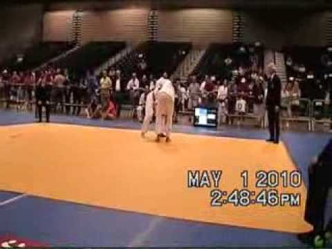 Ricardo Tuero - 2010 USA Judo Senior National Championship.