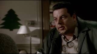 The Sopranos 6.12 - &quot;Here, one hand washes the other&quot;