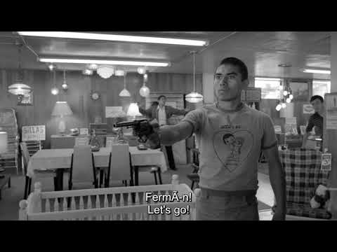 Roma (2018), student protest scene