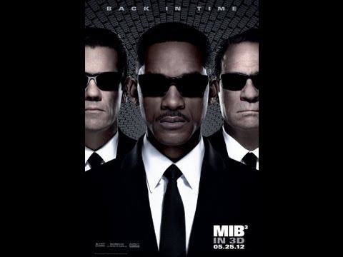 MEN IN BLACK 3 - Official Trailer - In Theaters 5/25/12