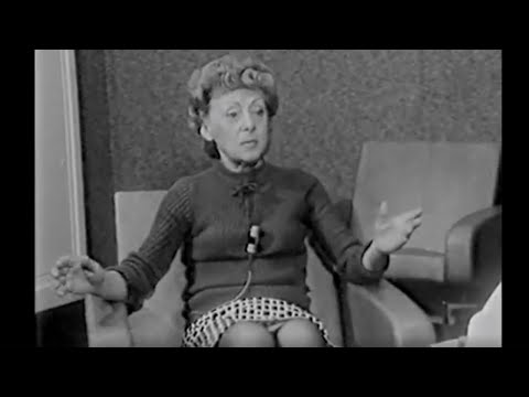 Vintage Psychiatric Interview | Chronic Hallucinatory Psychosis and Paranoid Delusions