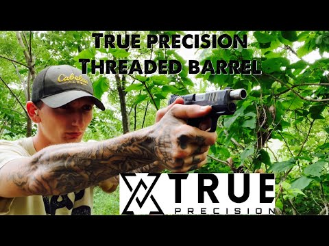 TRUE PRECISION BARREL vs FACTORY BARREL ACCURACY TEST: WILL IT MAKE MY SIG P365 A STUD or DUD?