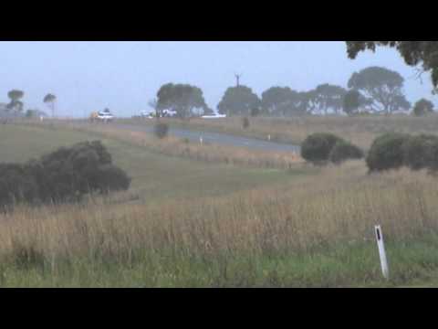 2011 ASP Tarmac Rally SS15 - Carronga