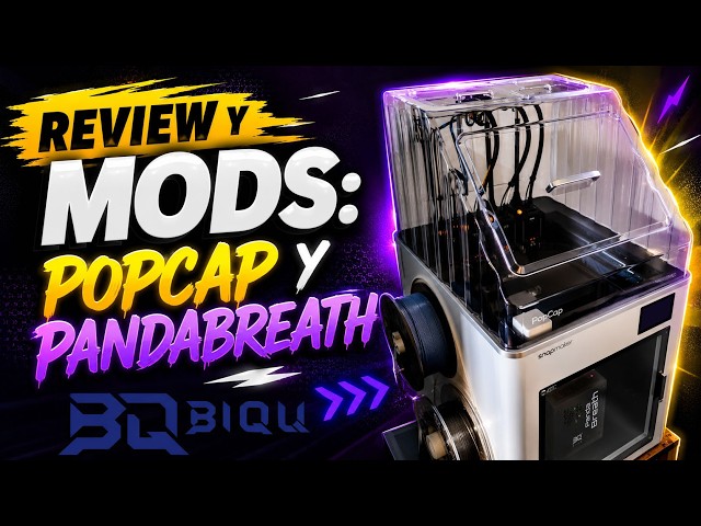 Vídeo relacionado con BIQU Panda Breath Smart Chamber Calentador y filtro de secado de filamentos para impresoras 3D Bambu-Lab P1P, P1S, X1C, A1, Snapmaker U1, Voron2.4, Trident y VZBot Klipper