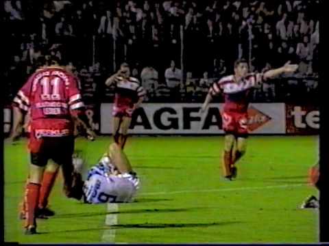 FC Tirol - DSV Alpine 3:0 - Saison 1990/91