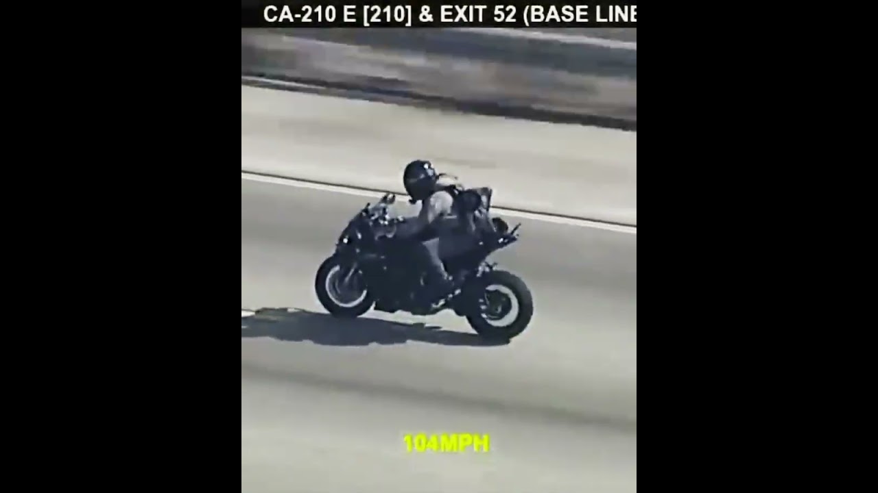 Deputy’s Killer Crashes After 160 MPH Motorcycle #policechase