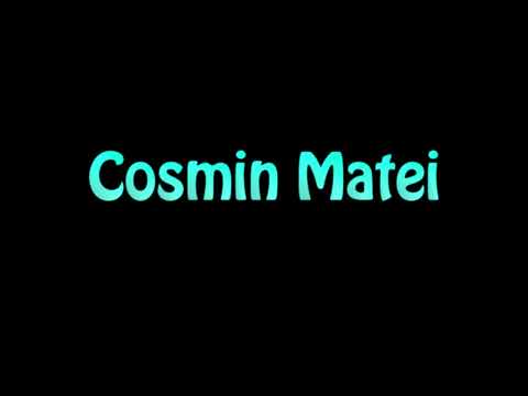 Learn How To Pronounce Cosmin Matei