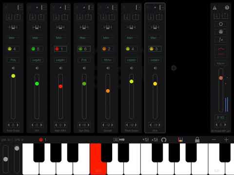 App LayR-Multi Timbral [multi arps] HQ (iPad5 - Zé Osório)