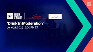 Drink In Moderation Post-Performance Discussion