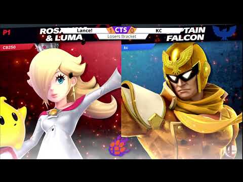 Clocktower Smash 64 - Winners - Lance! (Rosalina) vs. KC (Captain Falcon) - SSBU