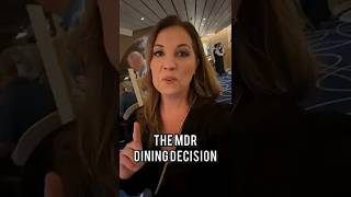 Scheduled vs Flexible Dining Which One Wins #cruise #cruisehacks