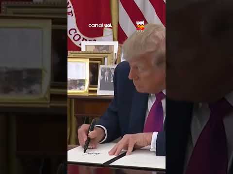 EUA: Trump assina ordem que renomeia Lago Ontário como ‘Lago América’